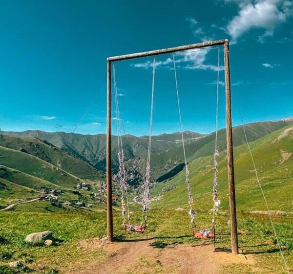 Demirkapı Brown House