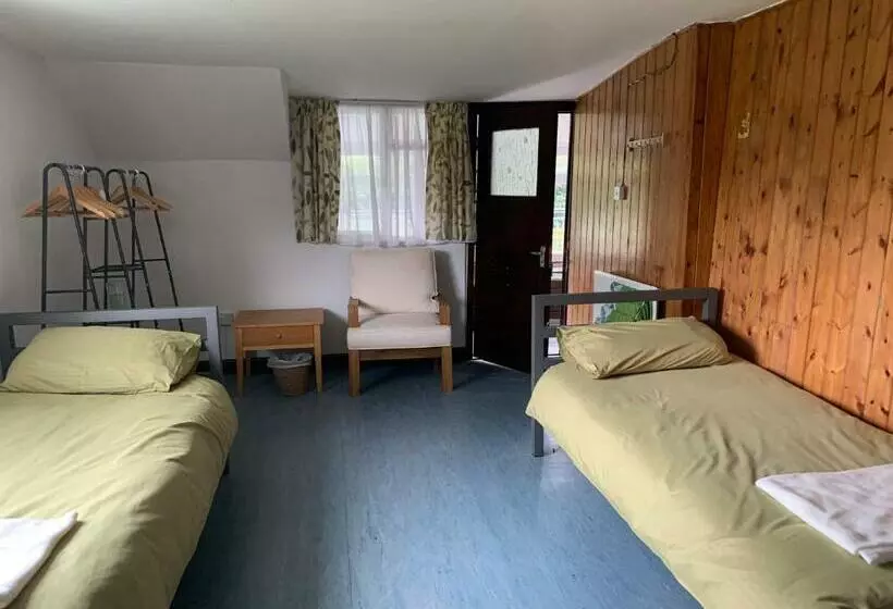 ユースホステル The Living Energy Family Rooms