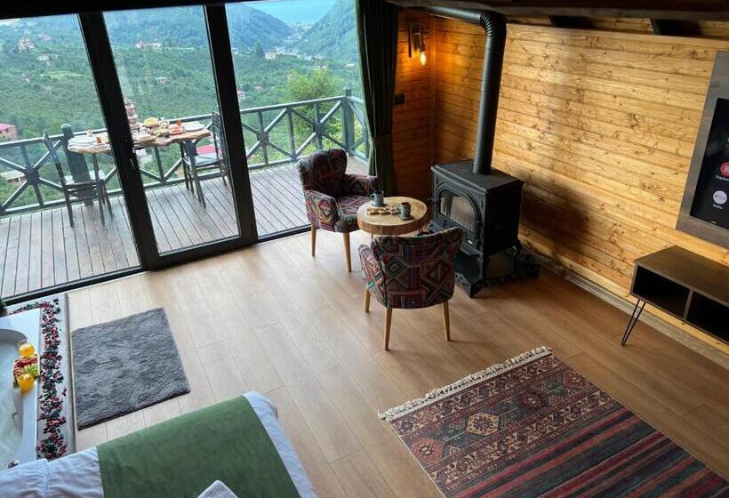 민박 Defne Bungalow Yomra