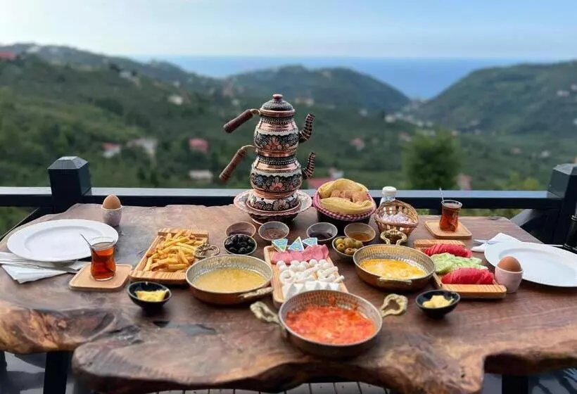 تختخواب و صبحانه Defne Bungalow Yomra