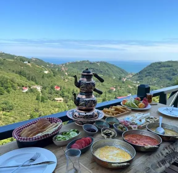 تختخواب و صبحانه Defne Bungalow Yomra
