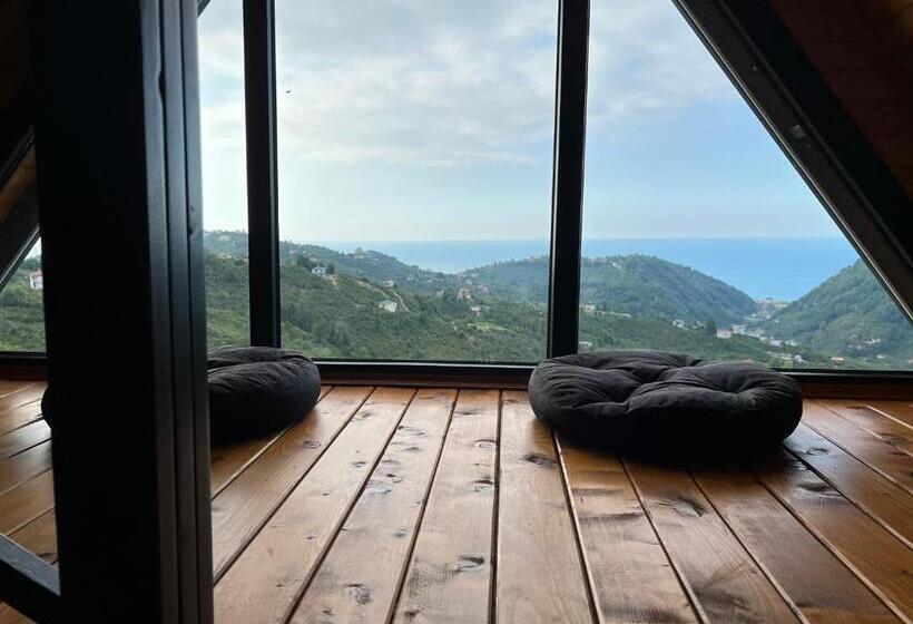 민박 Defne Bungalow Yomra