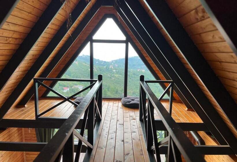 민박 Defne Bungalow Yomra