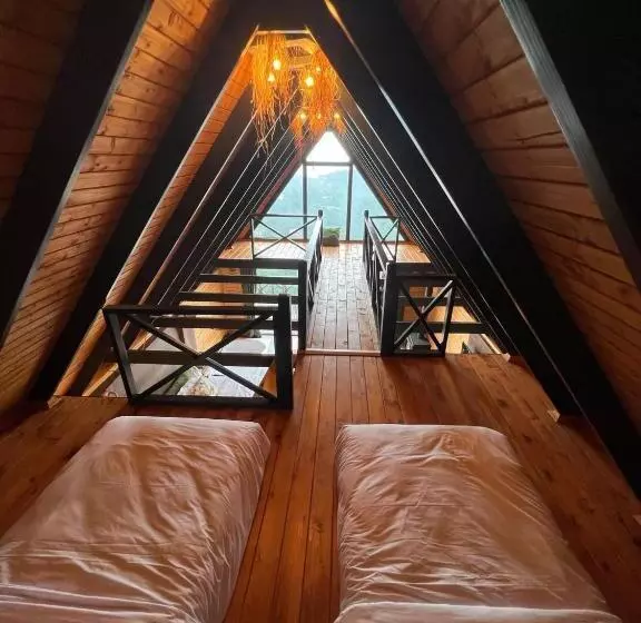 تختخواب و صبحانه Defne Bungalow Yomra