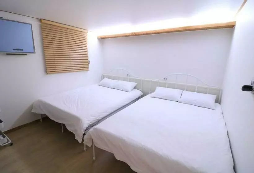 Retkeilymaja All Stay Inn Seoul