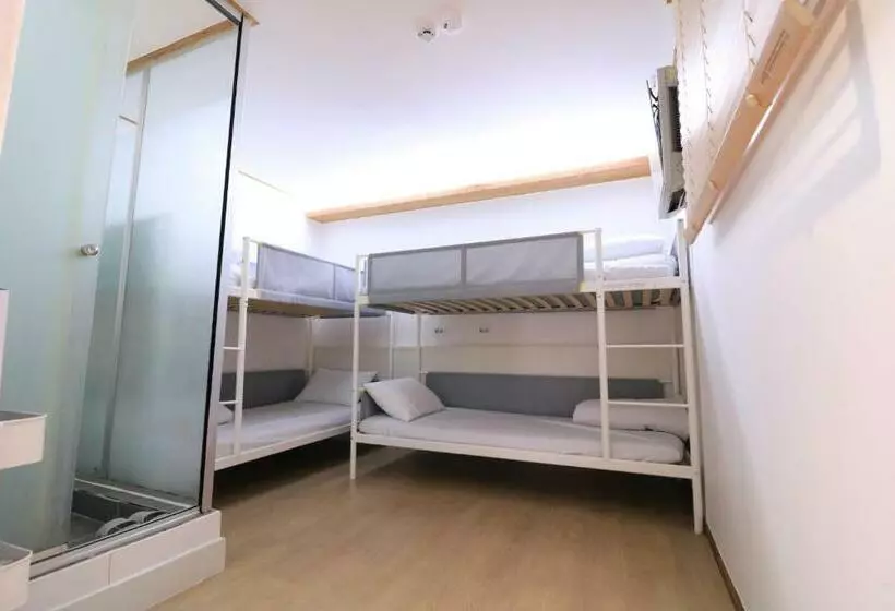 Retkeilymaja All Stay Inn Seoul