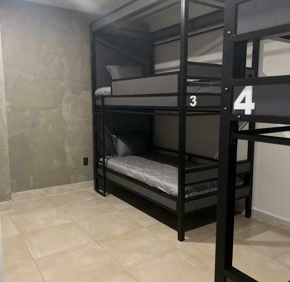 هاستل Habitación Compartida Para Mujeres Hostal Heroldhomes