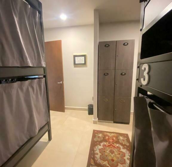 هاستل Habitación Compartida Para Mujeres Hostal Heroldhomes