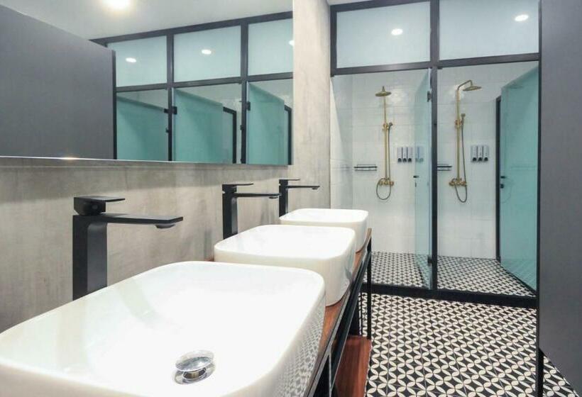 هاستل Habitación Compartida Para Mujeres Hostal Heroldhomes