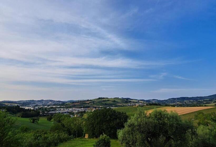 פנסיון Papaveri Del Conero Affittacamere