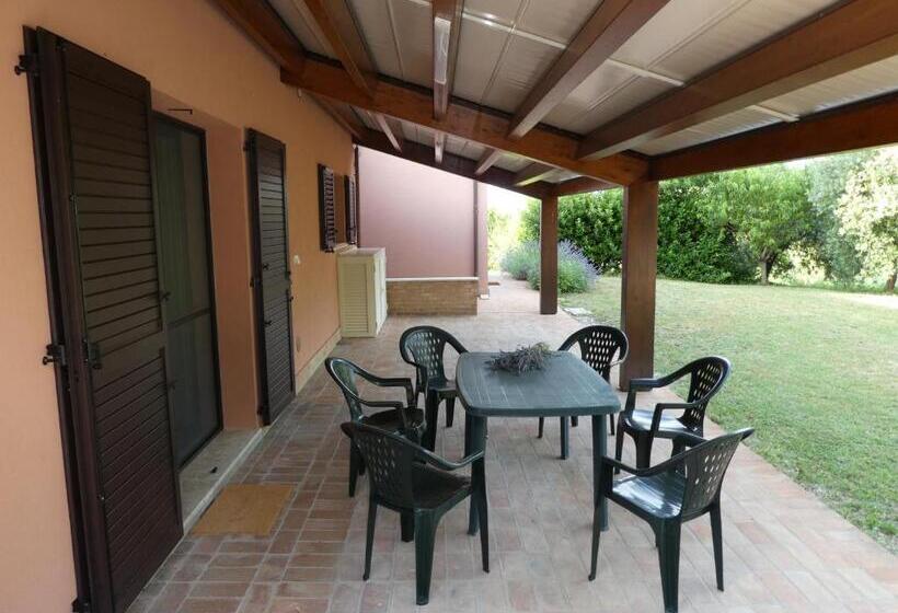 פנסיון Papaveri Del Conero Affittacamere