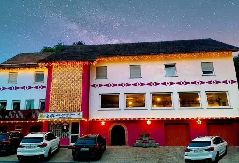 ユースホステル Gasthaus Zum Goldenen Löwen