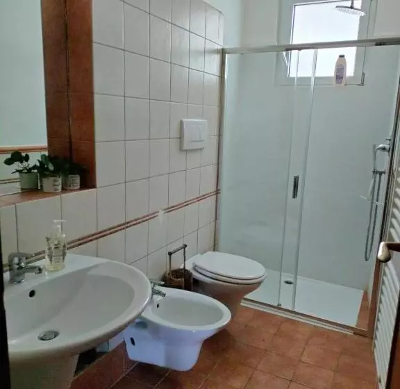 Aamiaismajoitus (B&B) Le Finestre Sul Mare