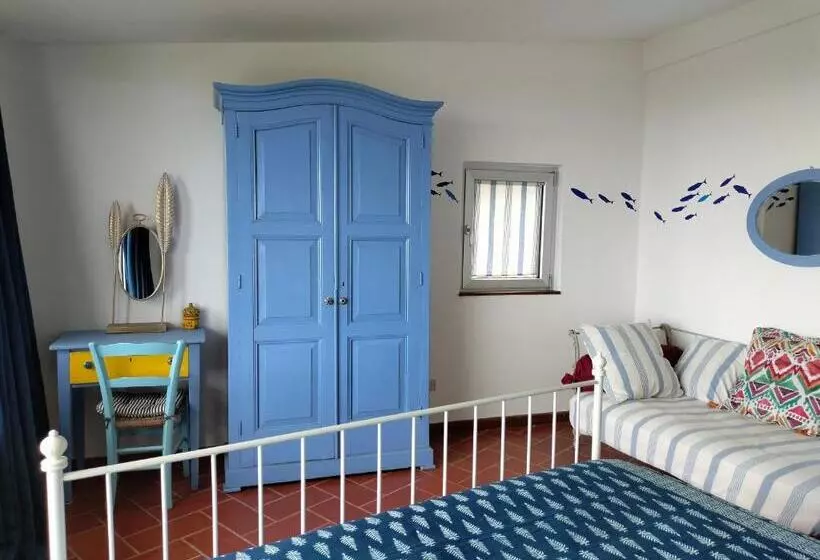 Aamiaismajoitus (B&B) Le Finestre Sul Mare