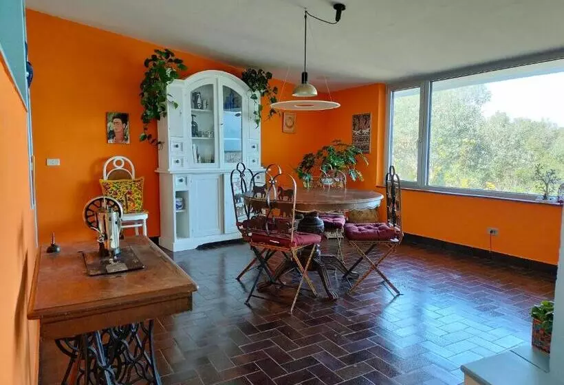 Aamiaismajoitus (B&B) Le Finestre Sul Mare