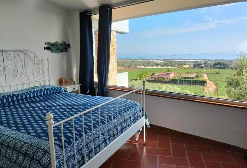 Aamiaismajoitus (B&B) Le Finestre Sul Mare