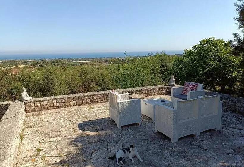 Aamiaismajoitus (B&B) Le Finestre Sul Mare