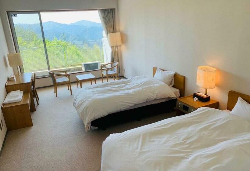 Starry Sky And Sea Of Clouds Hotel Terrace Resort Vacation Stay 75220v