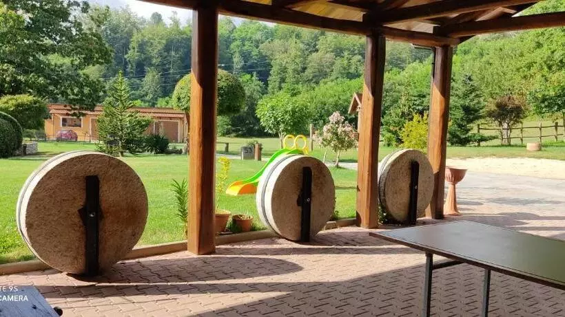 ホテル Agriturismo Roseto