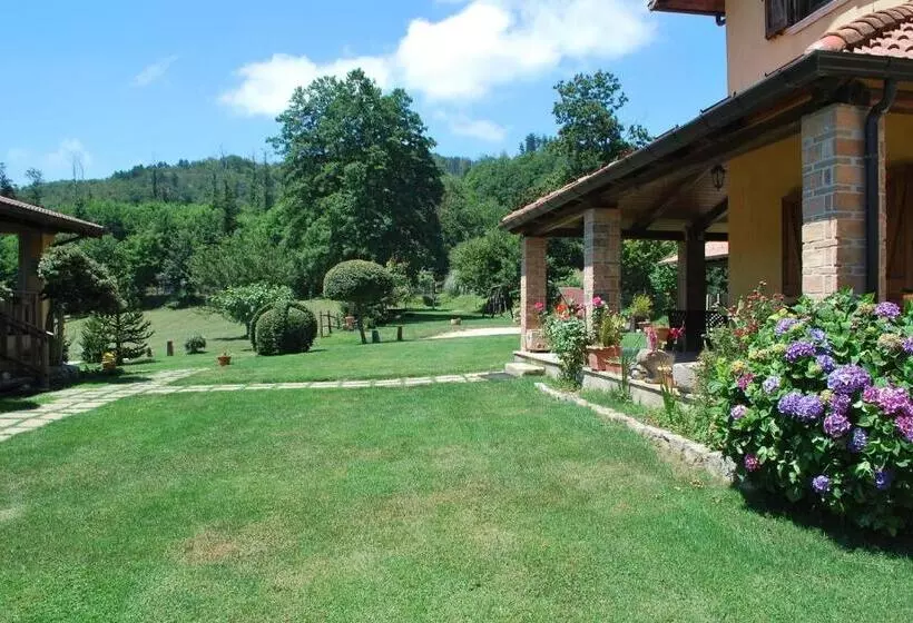 ホテル Agriturismo Roseto