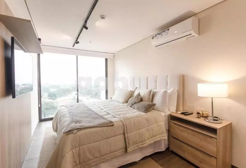 هتل Exclusive And Luxurious Penthouse In Herrera