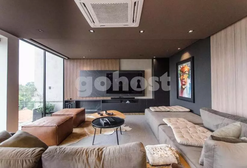 هتل Exclusive And Luxurious Penthouse In Herrera