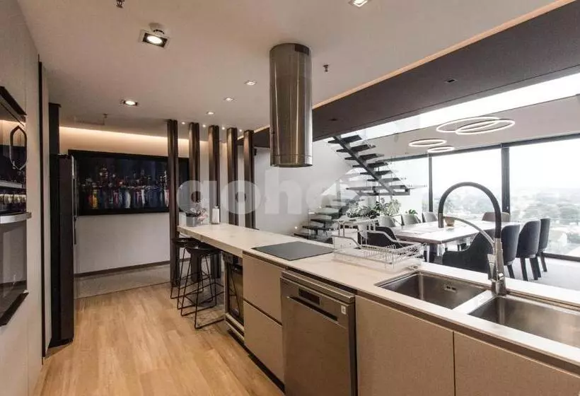 هتل Exclusive And Luxurious Penthouse In Herrera