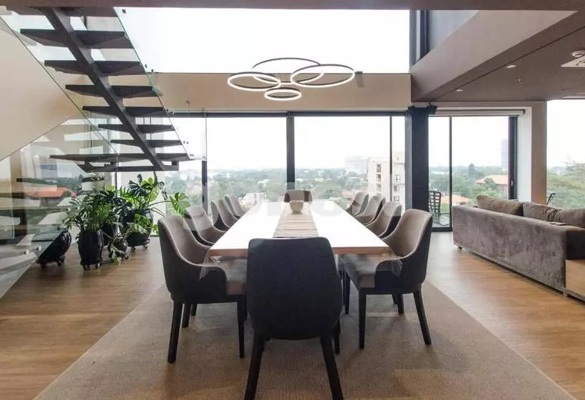 هتل Exclusive And Luxurious Penthouse In Herrera
