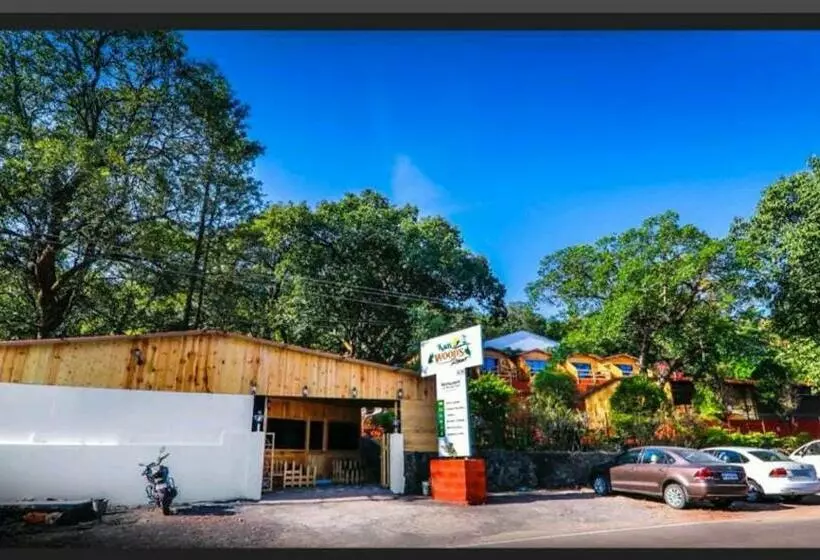 Hotelli Kaas Woods Resort, Satara