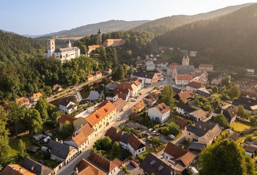 호텔 Pivovar Rožmberk