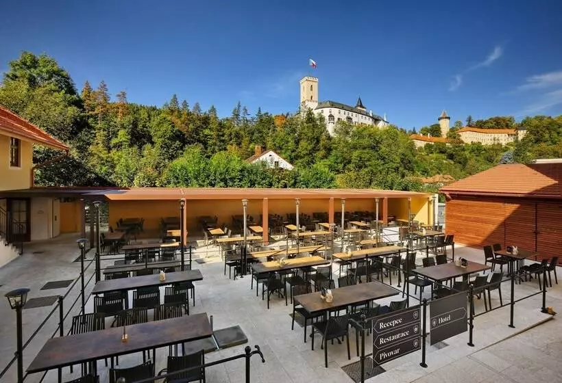 Hotelli Pivovar Rožmberk