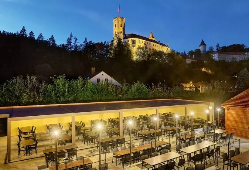 Hotelli Pivovar Rožmberk