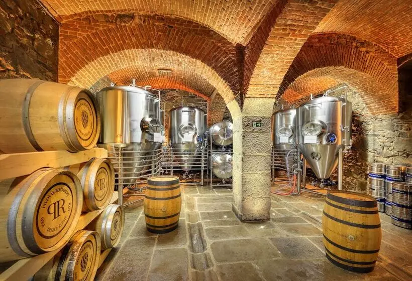 Hotelli Pivovar Rožmberk