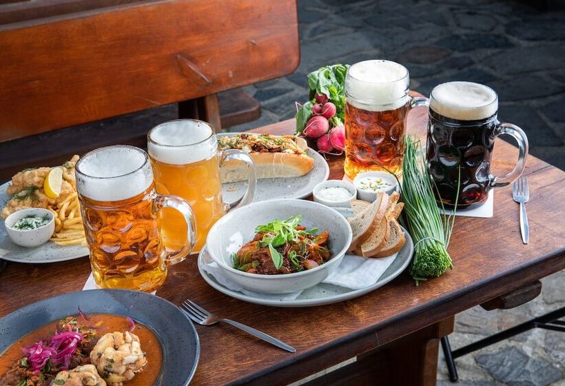 호텔 Pivovar Rožmberk