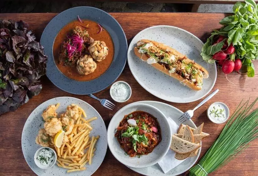 Hotelli Pivovar Rožmberk