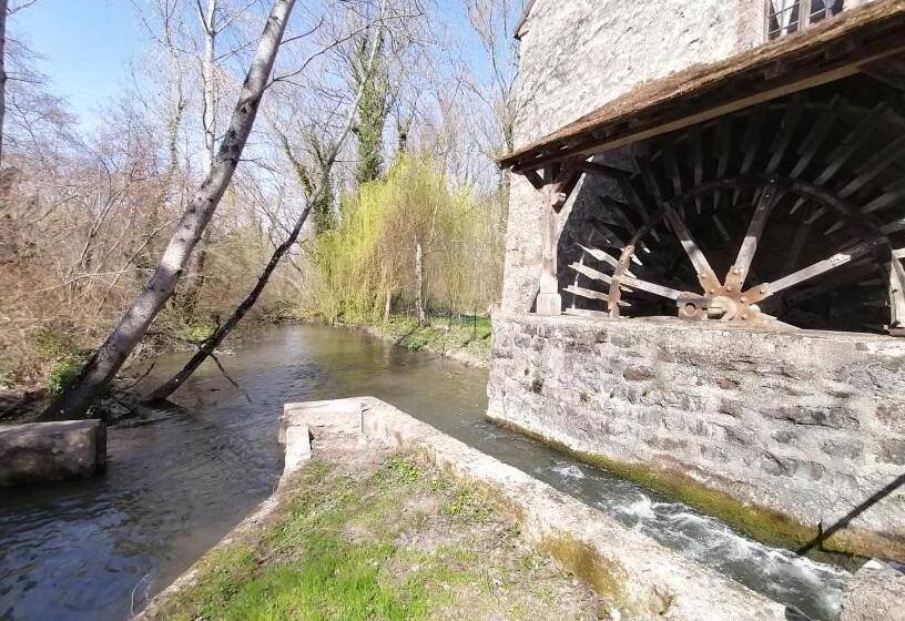 住宿加早餐 Le Moulin De Trancault