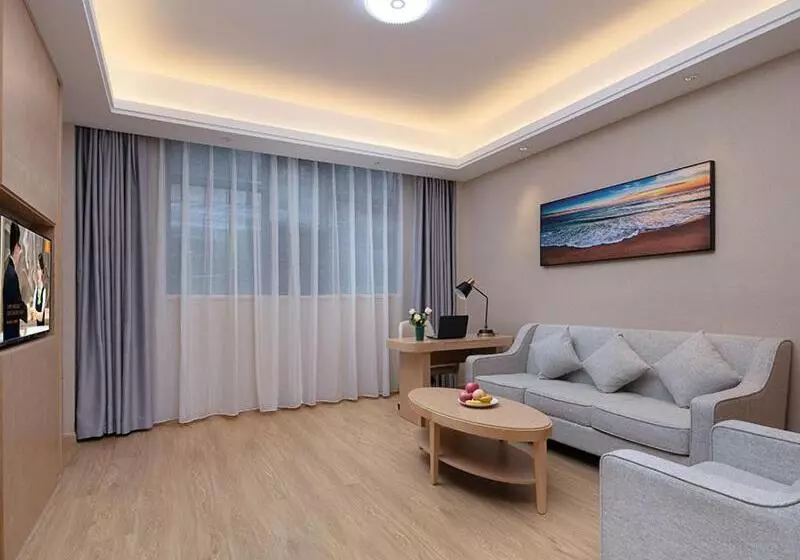 Vienna Hotel Hunan Shaoyang Longhui Bus Station