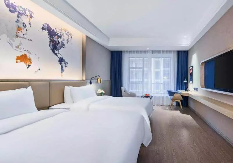 Kyriad Marvelous Hotel Guizhou Dujun Center Wanda Plaza