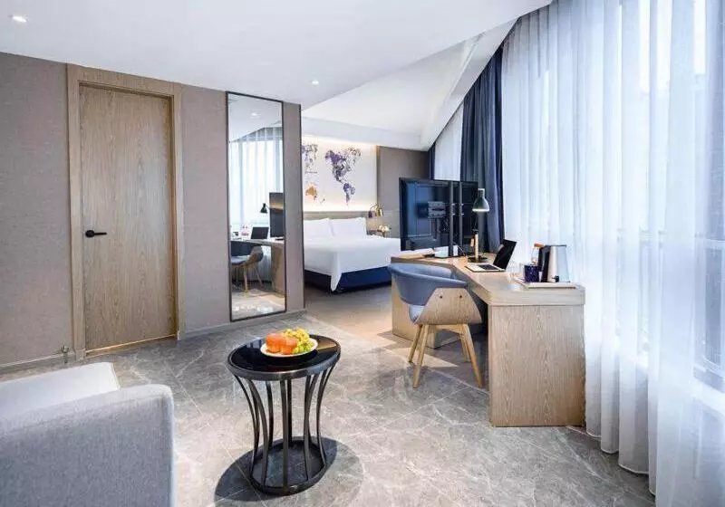 Kyriad Marvelous Hotel Guizhou Dujun Center Wanda Plaza