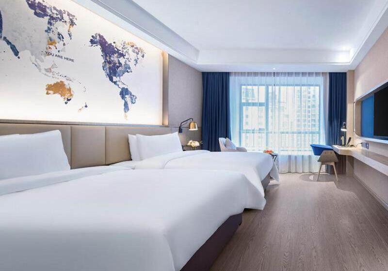 Kyriad Marvelous Hotel Guizhou Dujun Center Wanda Plaza