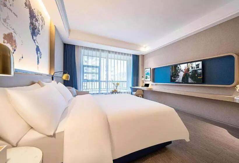 Kyriad Marvelous Hotel Guizhou Dujun Center Wanda Plaza