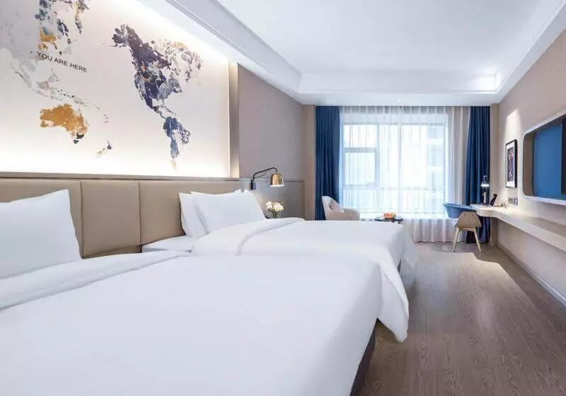 Kyriad Marvelous Hotel Guizhou Dujun Center Wanda Plaza