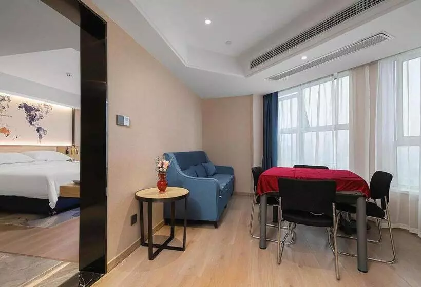 Kyriad Marvelous Hotel Henan Xinyang Pingqiao Plaza