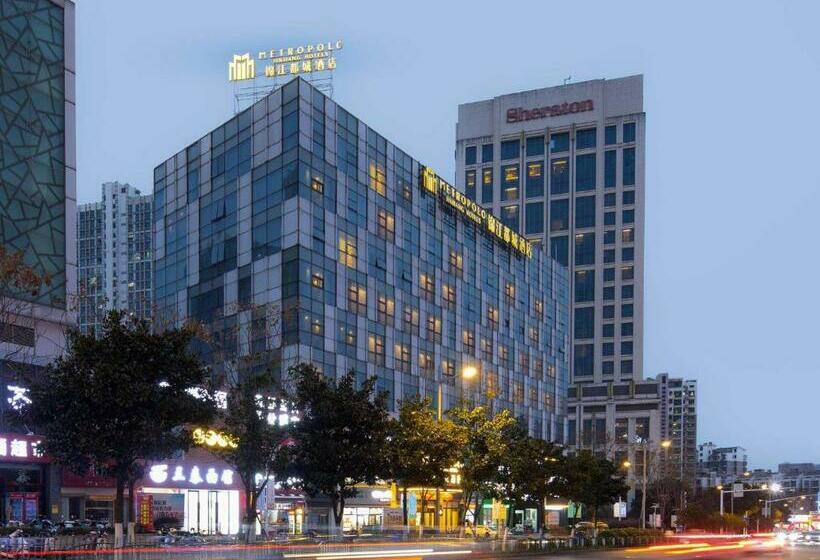 Metropolo Hotel Zhenjia Wanda Plaza Railway Station