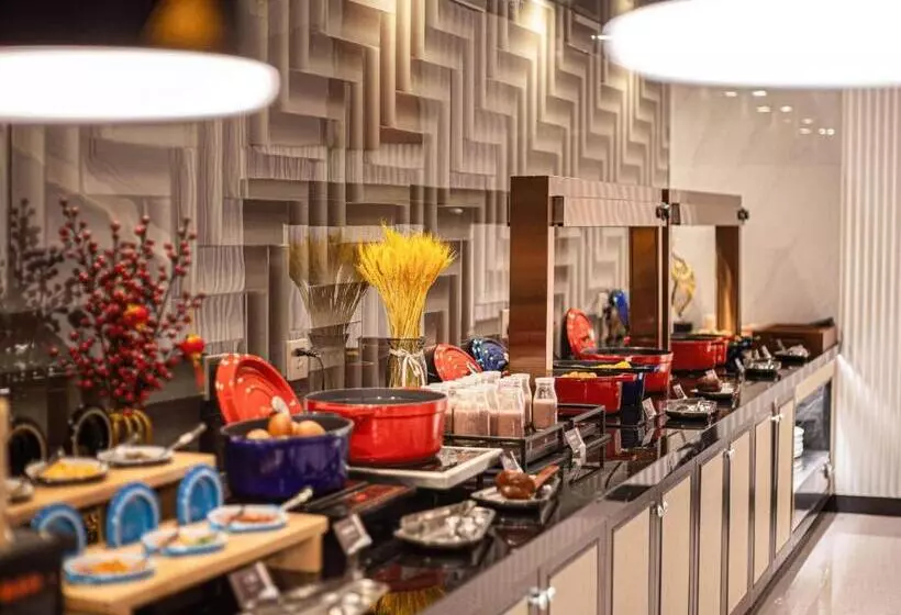 Metropolo Hotel Zhenjia Wanda Plaza Railway Station