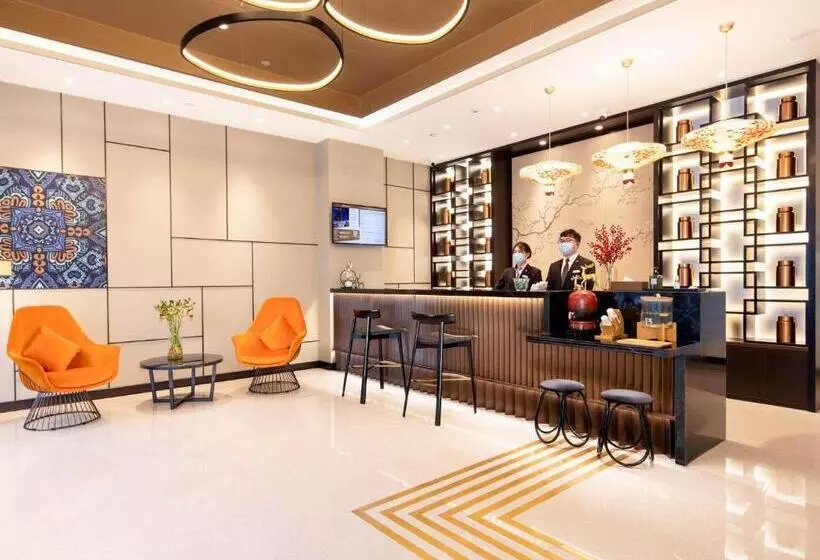 Metropolo Hotel Zhenjia Wanda Plaza Railway Station