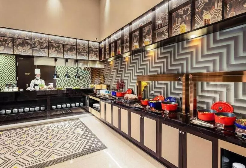 Metropolo Hotel Zhenjia Wanda Plaza Railway Station