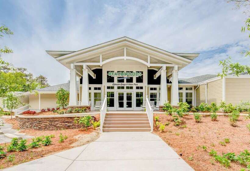 渡假胜地  Hilton Vacation Club Beachwoods Kitty Hawk