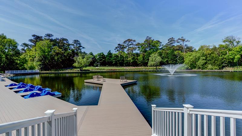 渡假胜地  Hilton Vacation Club Beachwoods Kitty Hawk