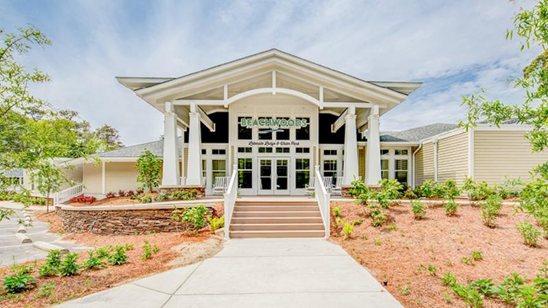 渡假胜地  Hilton Vacation Club Beachwoods Kitty Hawk